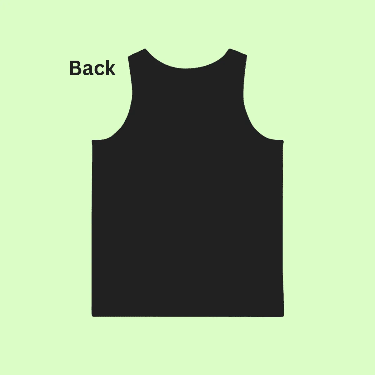 Men's Sacrifice Cotton Tank Top