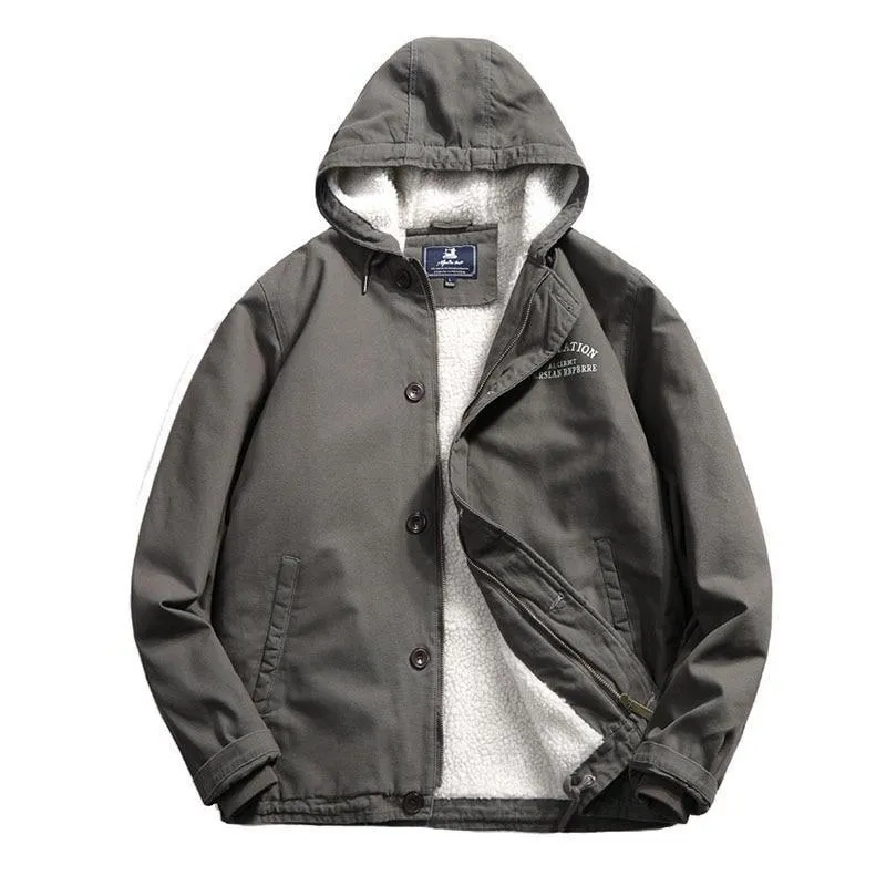 Men's Safari Jacket With Slip Pockets