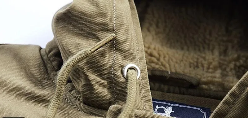 Men's Safari Jacket With Slip Pockets