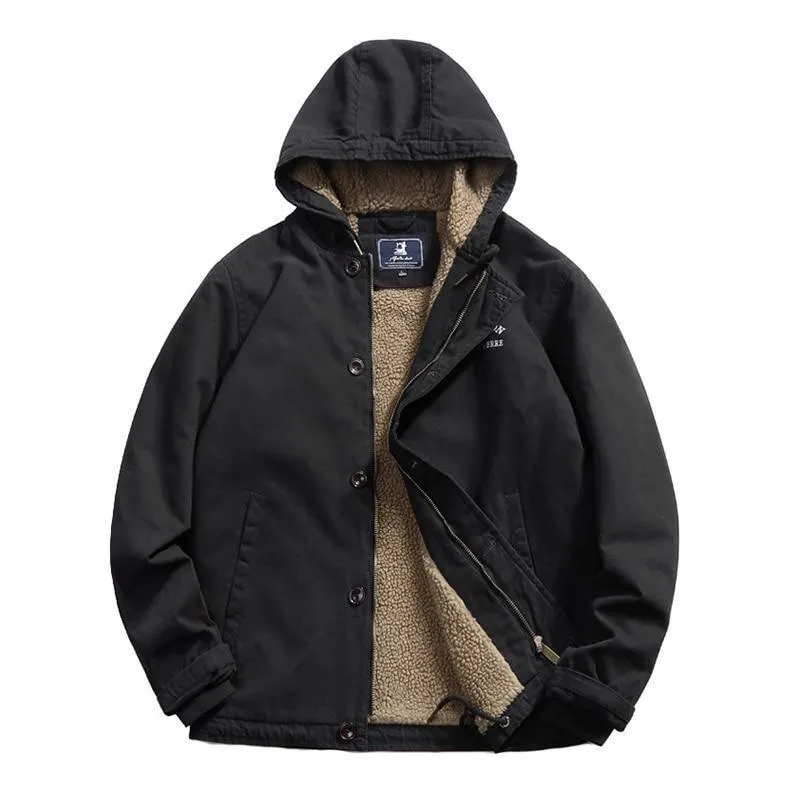 Men's Safari Jacket With Slip Pockets