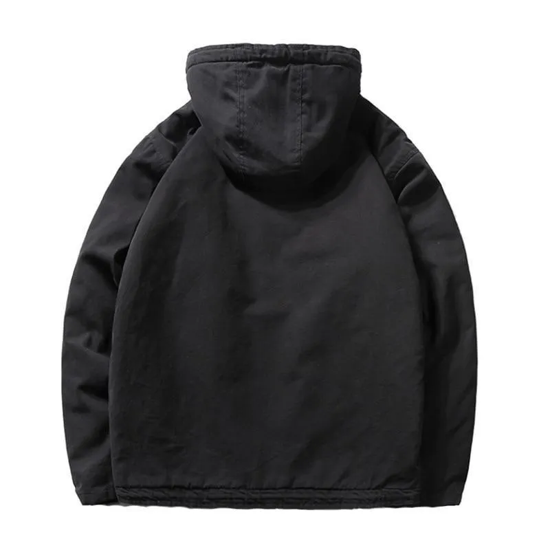 Men's Safari Jacket With Slip Pockets