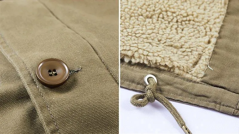 Men's Safari Jacket With Slip Pockets