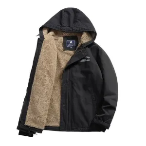 Men's Safari Jacket With Slip Pockets