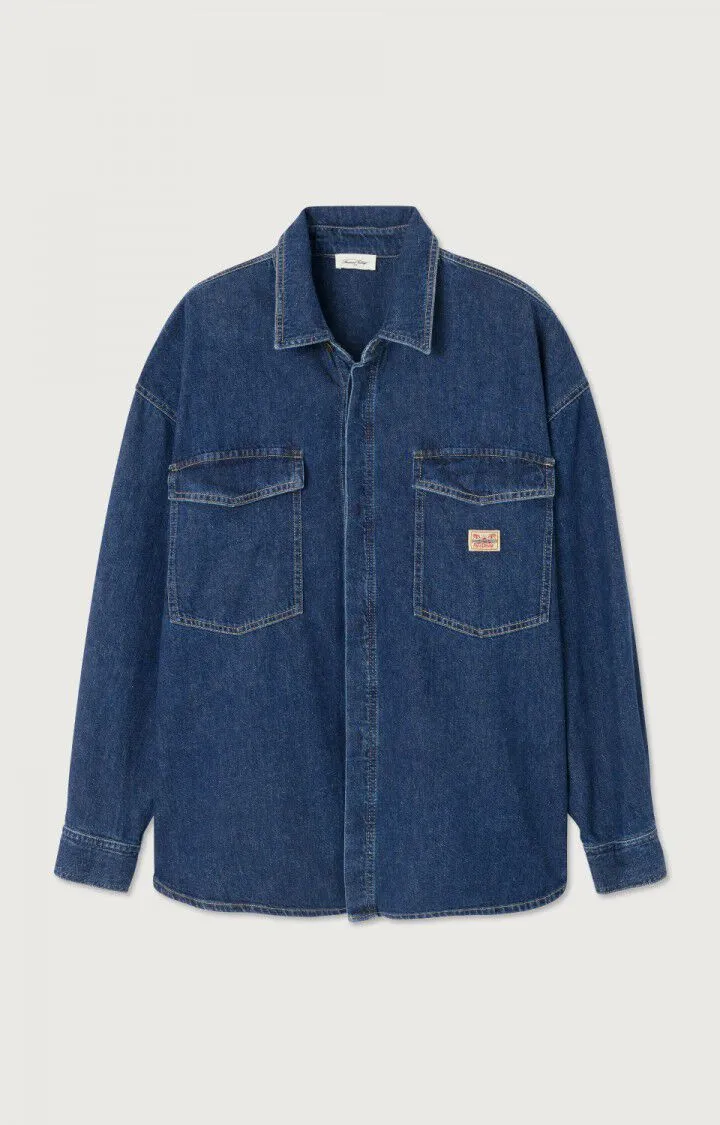 MEN'S SHIRT GLOBAY - MEDIUM BLUE