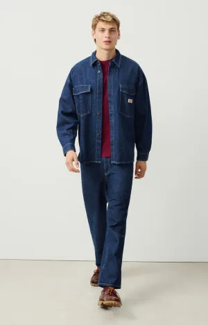 MEN'S SHIRT GLOBAY - MEDIUM BLUE