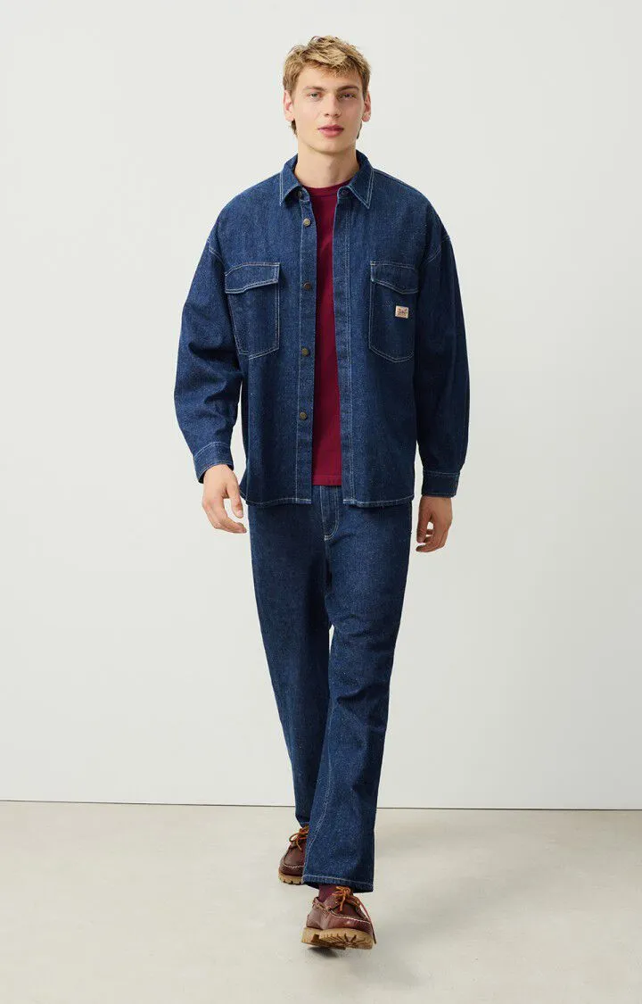 MEN'S SHIRT GLOBAY - MEDIUM BLUE