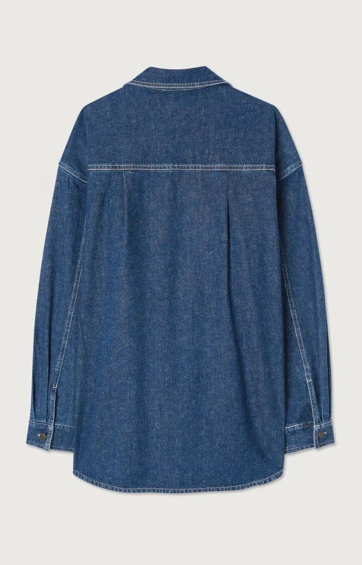 MEN'S SHIRT GLOBAY - MEDIUM BLUE
