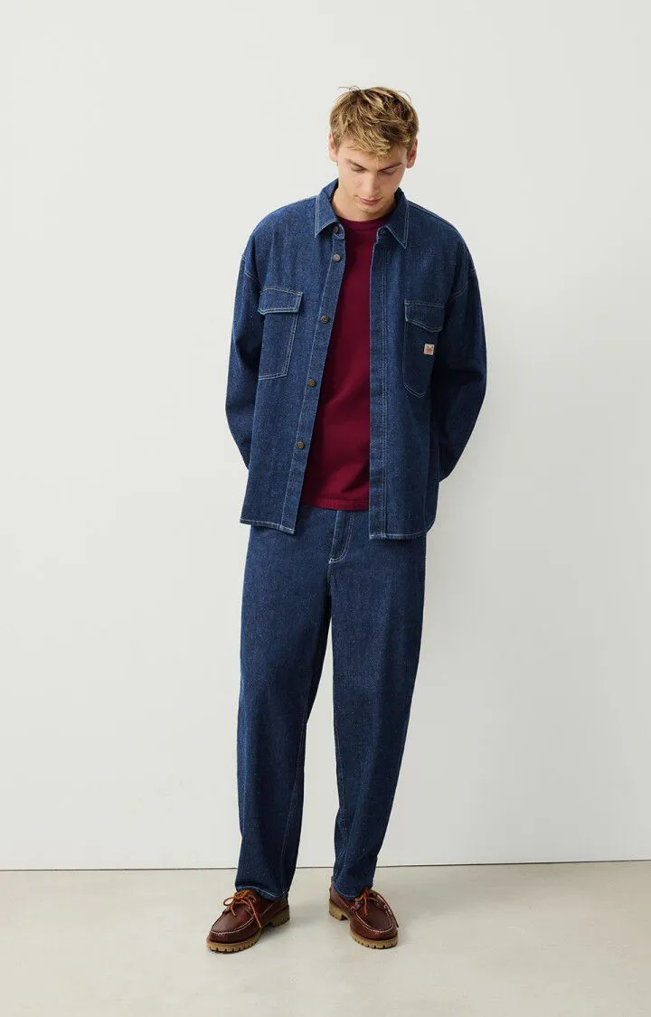 MEN'S SHIRT GLOBAY - MEDIUM BLUE
