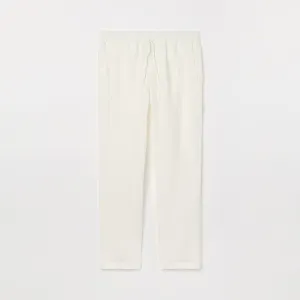 Men's Straight Leg Linen Drawstring Trousers