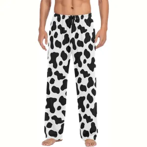 Men's Trendy Leopard Print Loose Pants