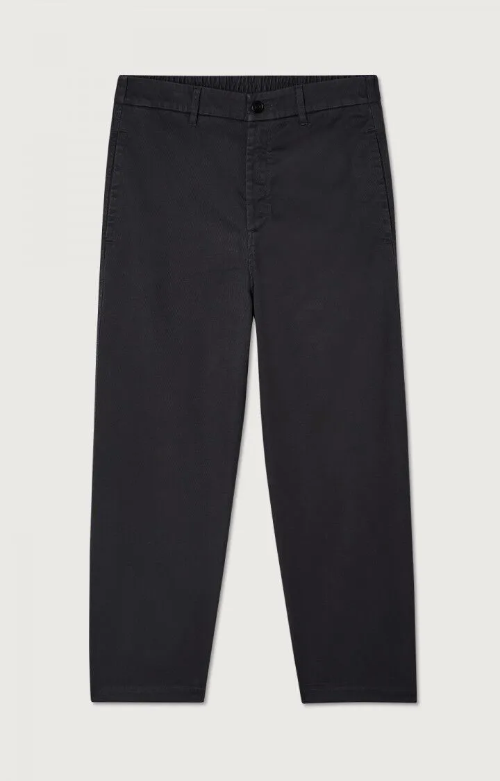 MEN'S TROUSERS IZATOWN - CARBONE