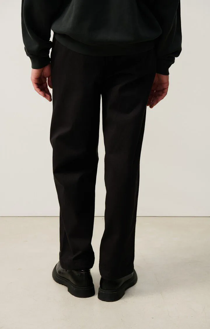 MEN'S TROUSERS IZATOWN - CARBONE
