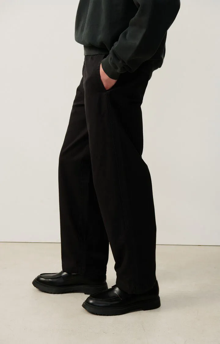 MEN'S TROUSERS IZATOWN - CARBONE