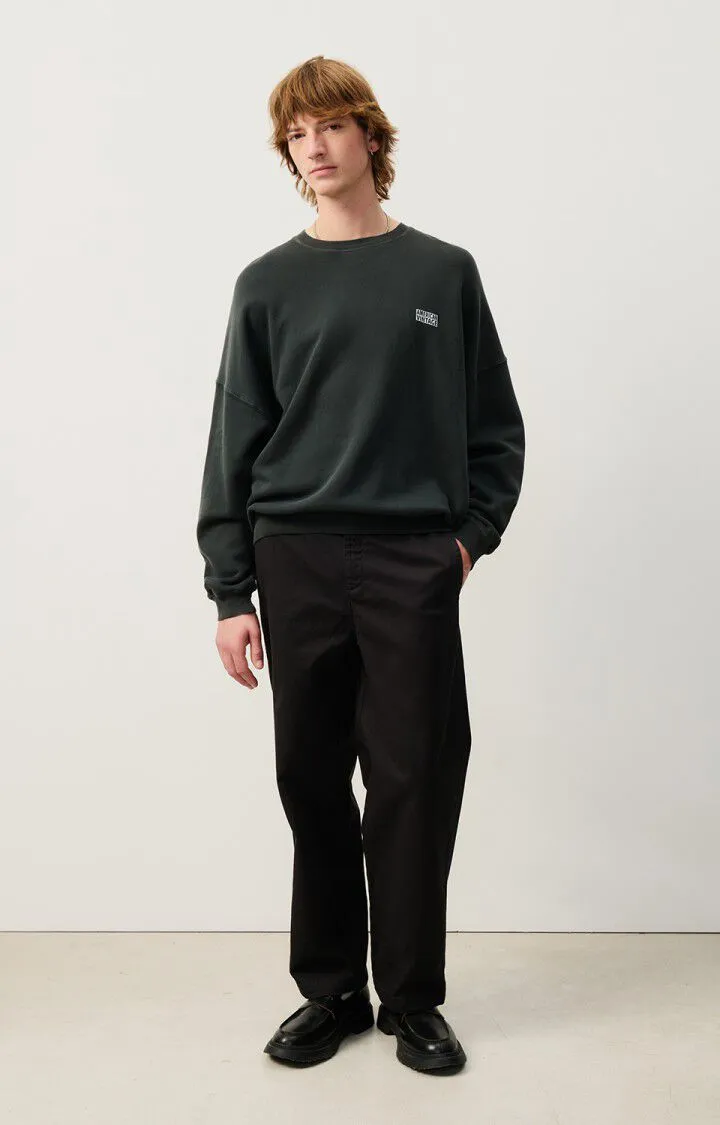 MEN'S TROUSERS IZATOWN - CARBONE