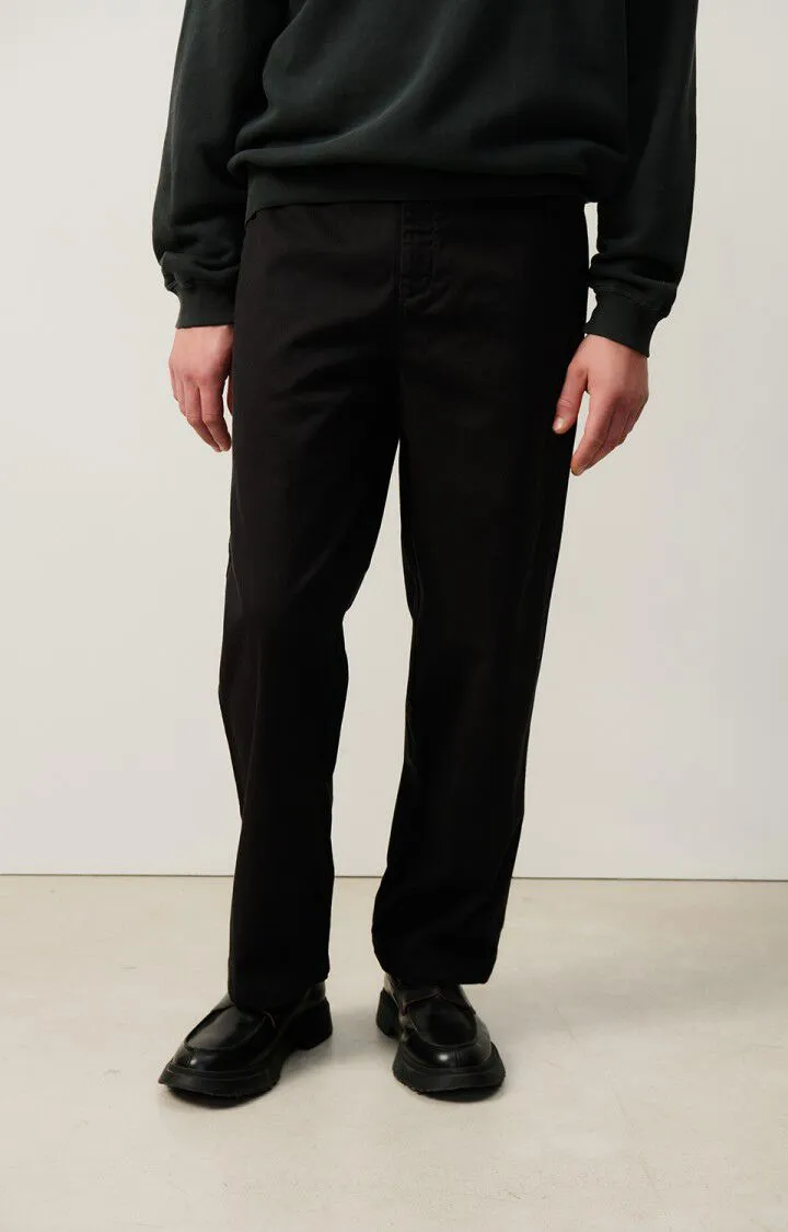 MEN'S TROUSERS IZATOWN - CARBONE