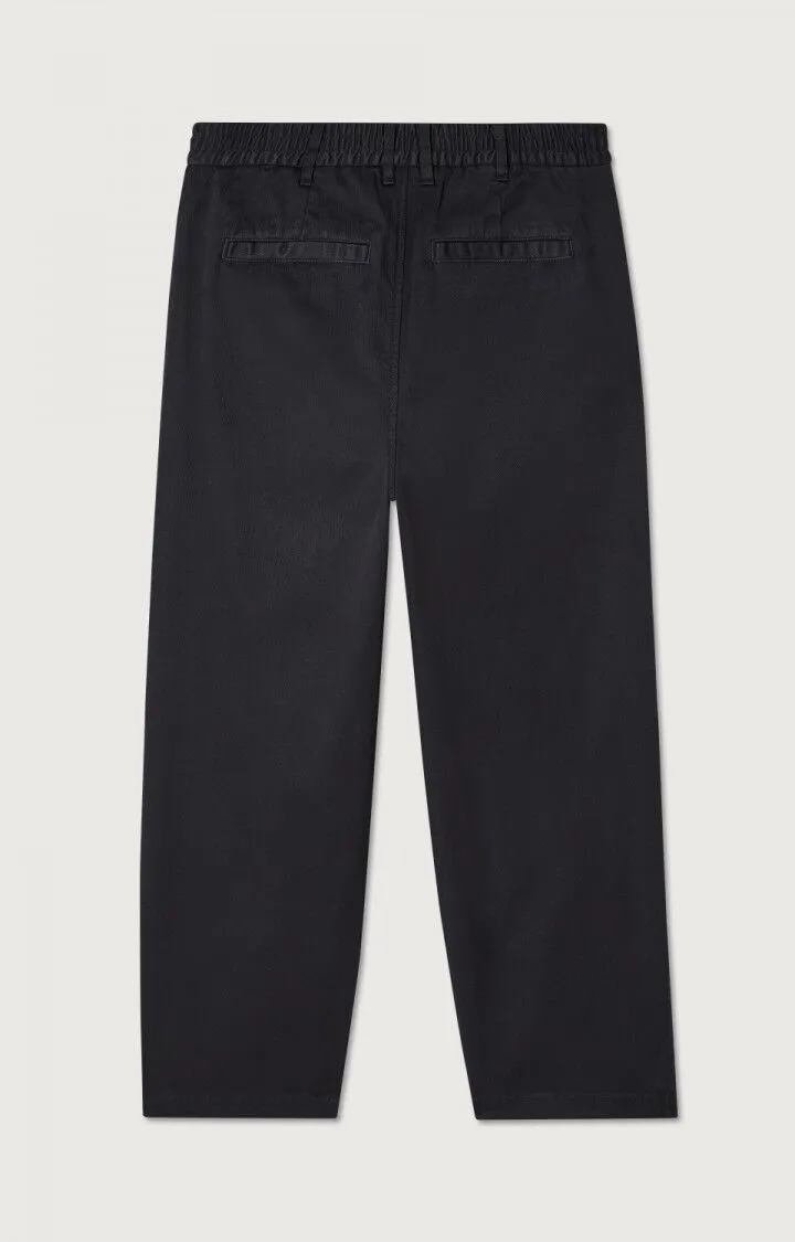 MEN'S TROUSERS IZATOWN - CARBONE