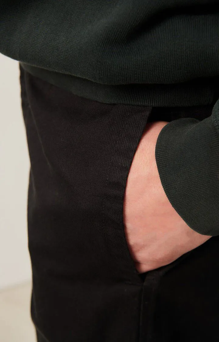 MEN'S TROUSERS IZATOWN - CARBONE