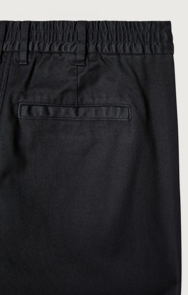 MEN'S TROUSERS IZATOWN - CARBONE