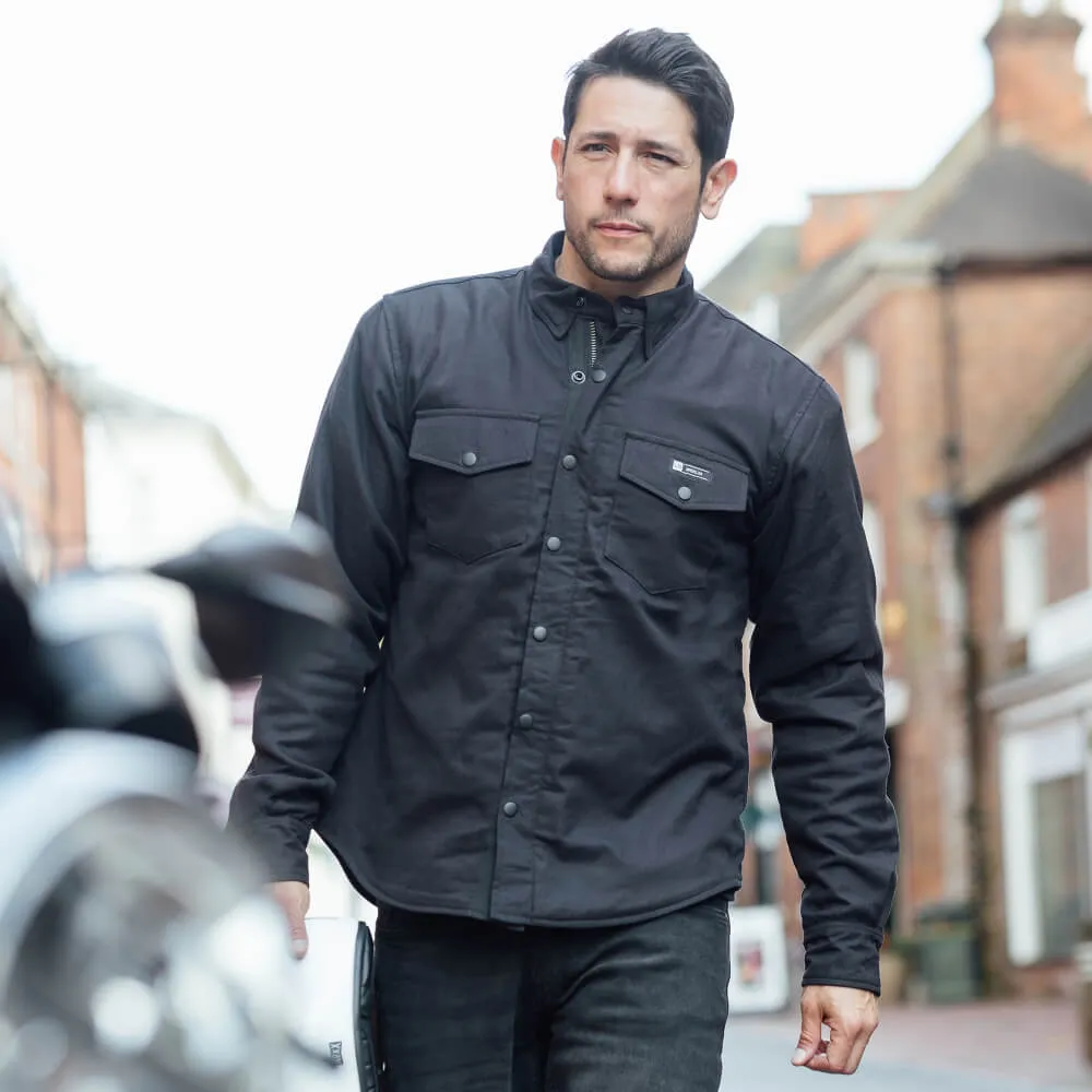 Merlin Axe Protective Shirt Black