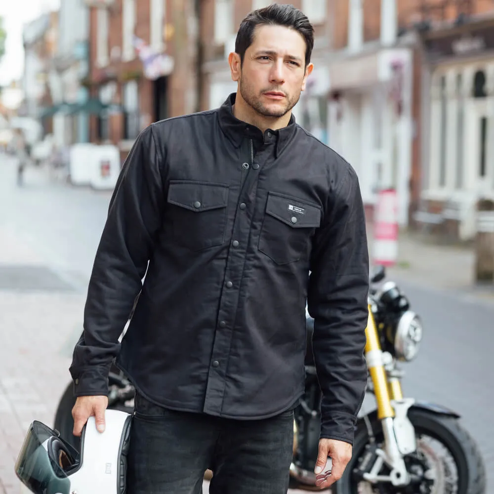 Merlin Axe Protective Shirt Black