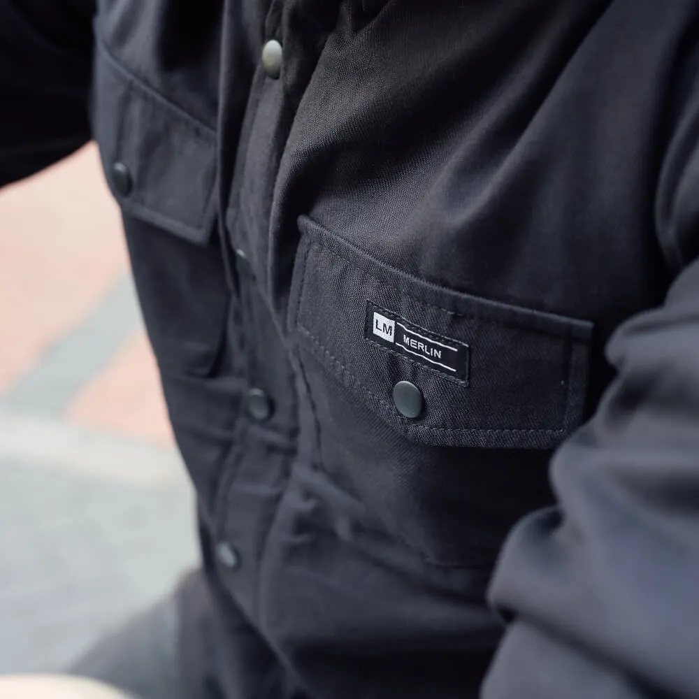 Merlin Axe Protective Shirt Black