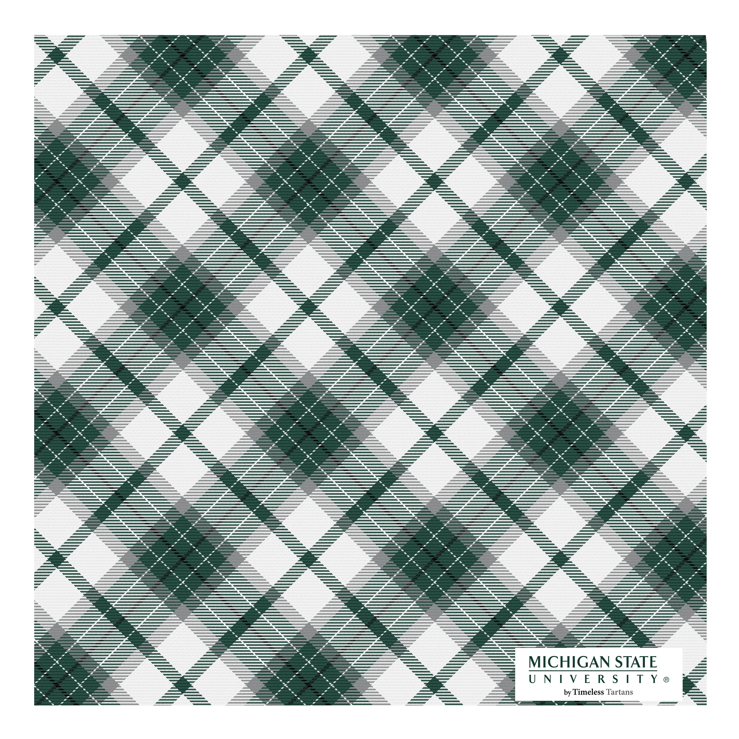 Michigan State Handkerchief Scarf
