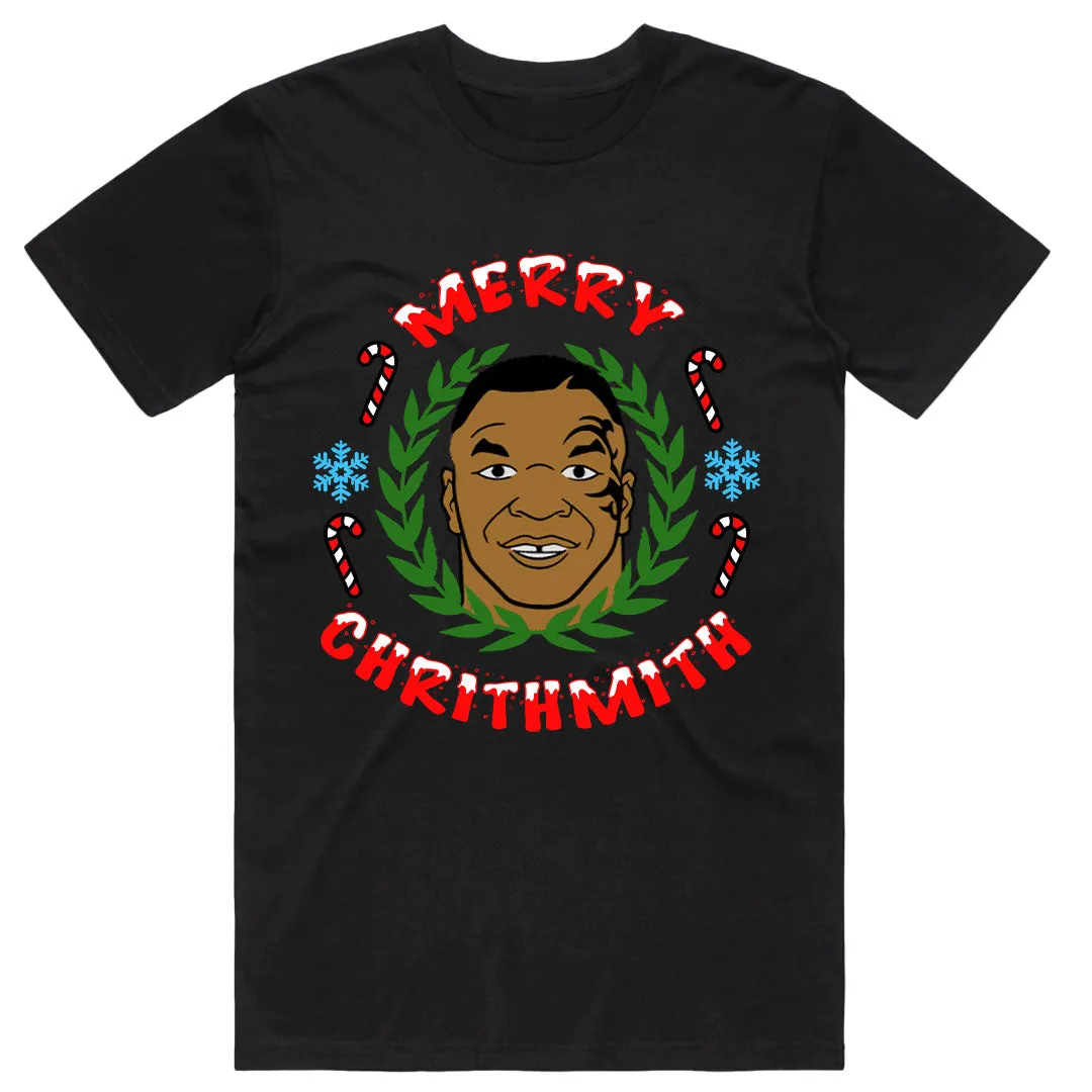 Mike Tyson Christmas T-Shirt