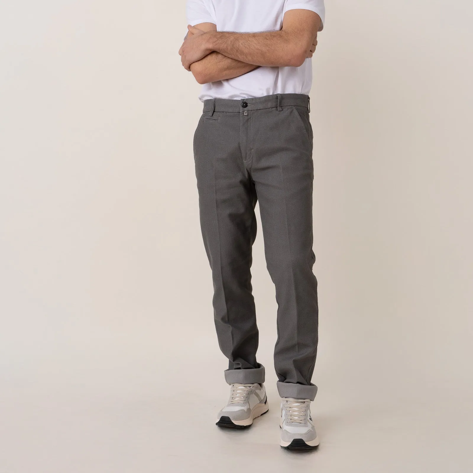 Millennium Comfort Twill Printed - Gray