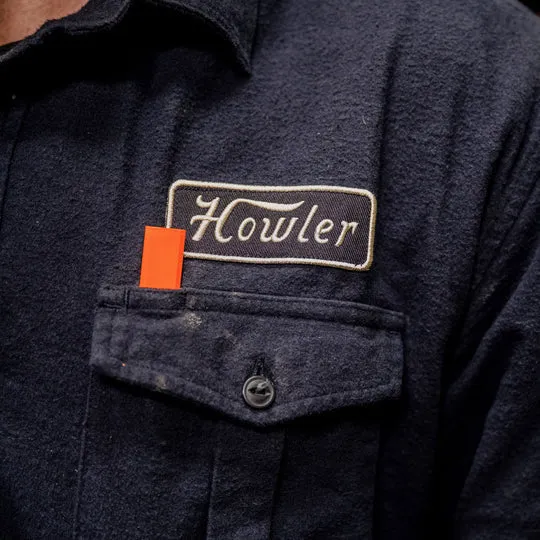 Miter Work Flannel | Trade Blue | Howler Brothers