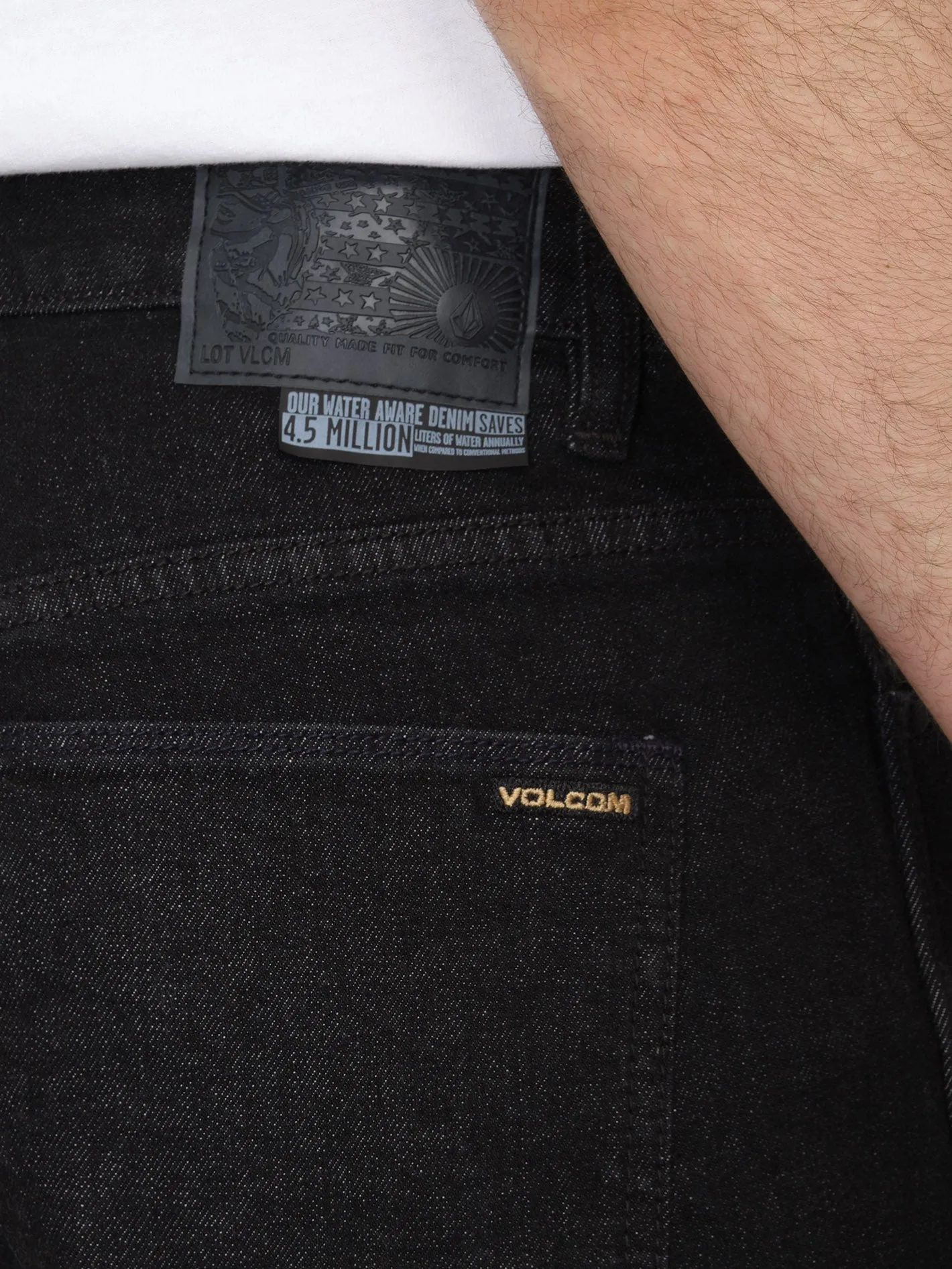 Modown Jeans - BLACK RINSER