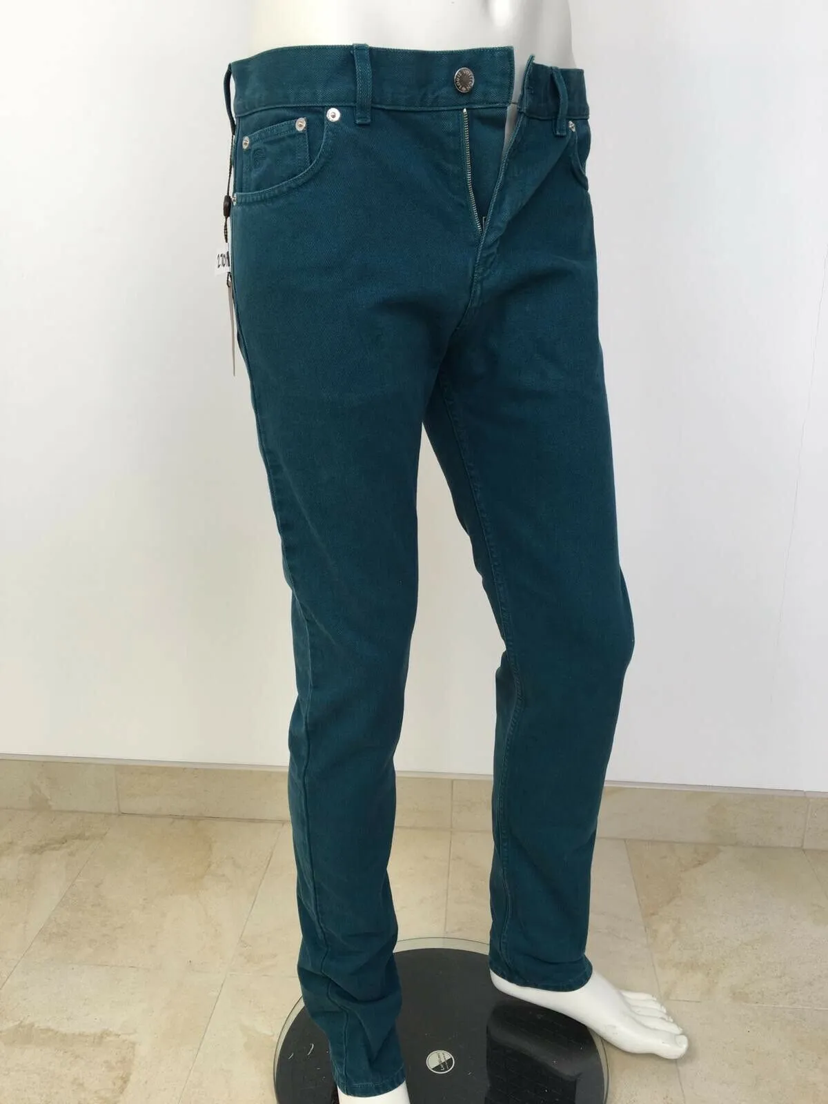 Monogram Patch Slim Jean