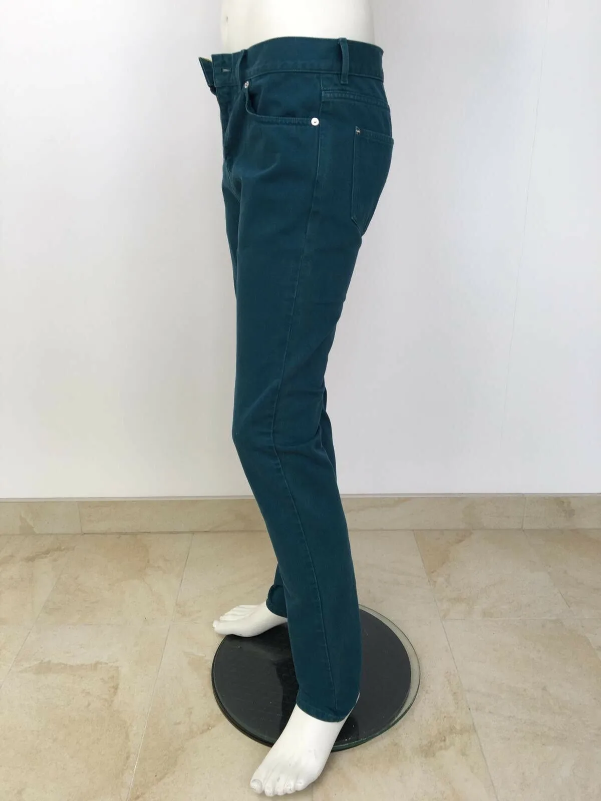 Monogram Patch Slim Jean