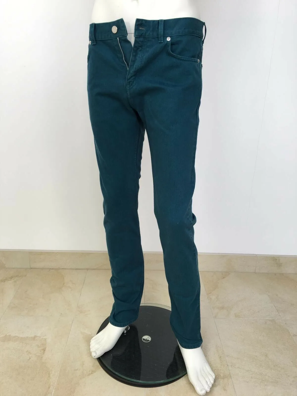 Monogram Patch Slim Jean
