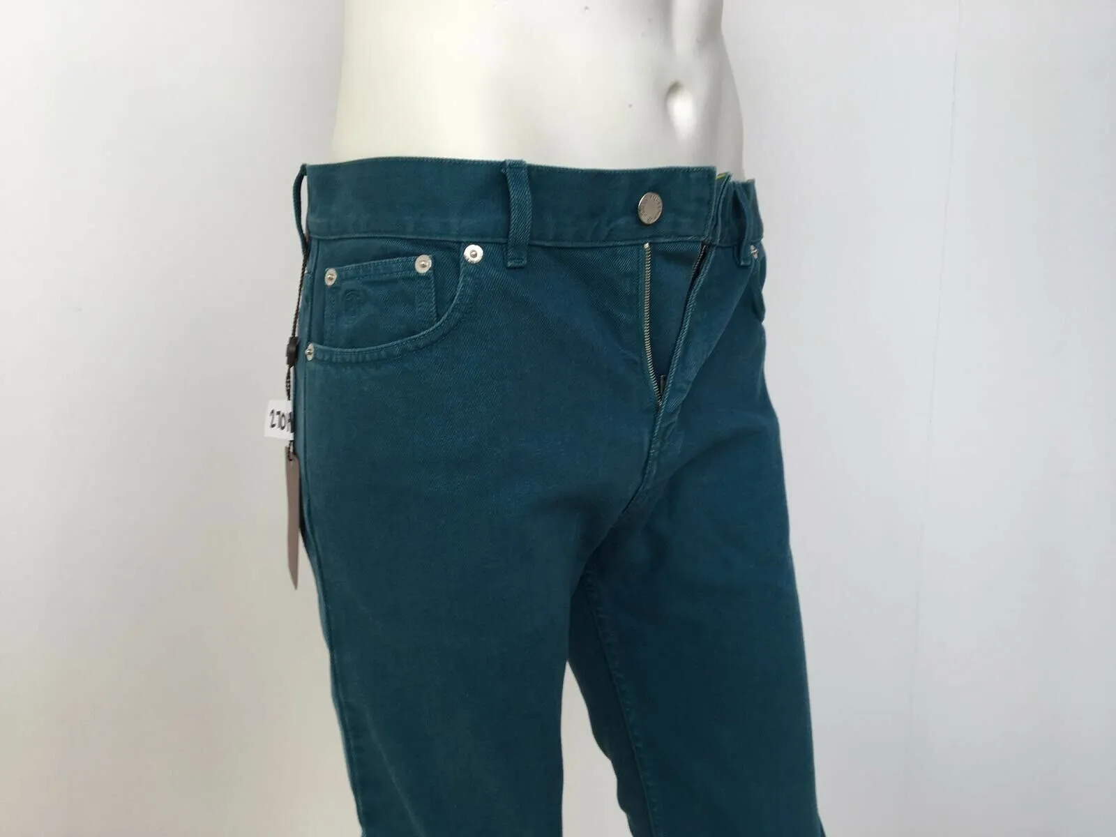 Monogram Patch Slim Jean