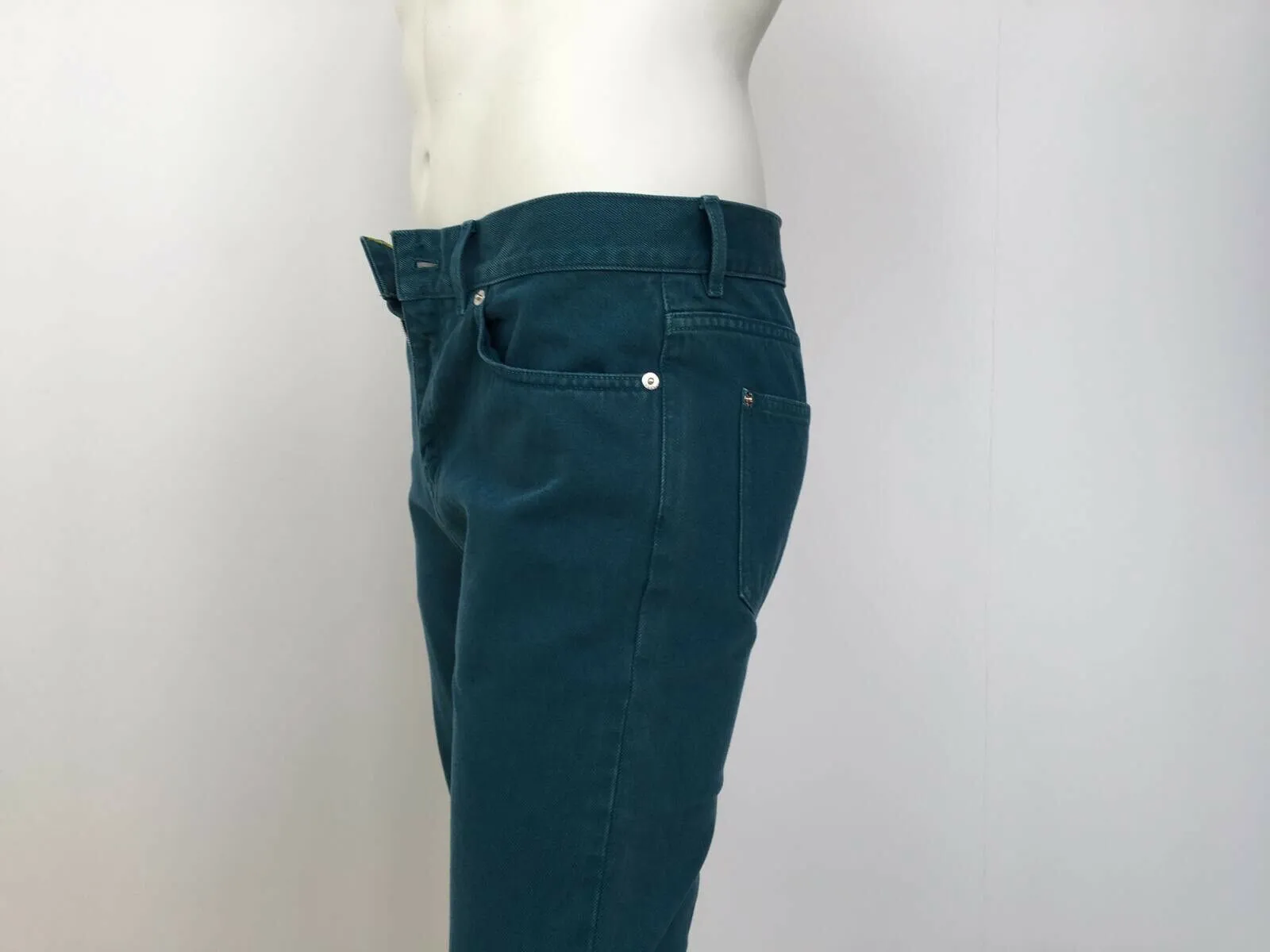Monogram Patch Slim Jean