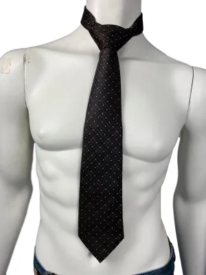 Monogram Silk Tie