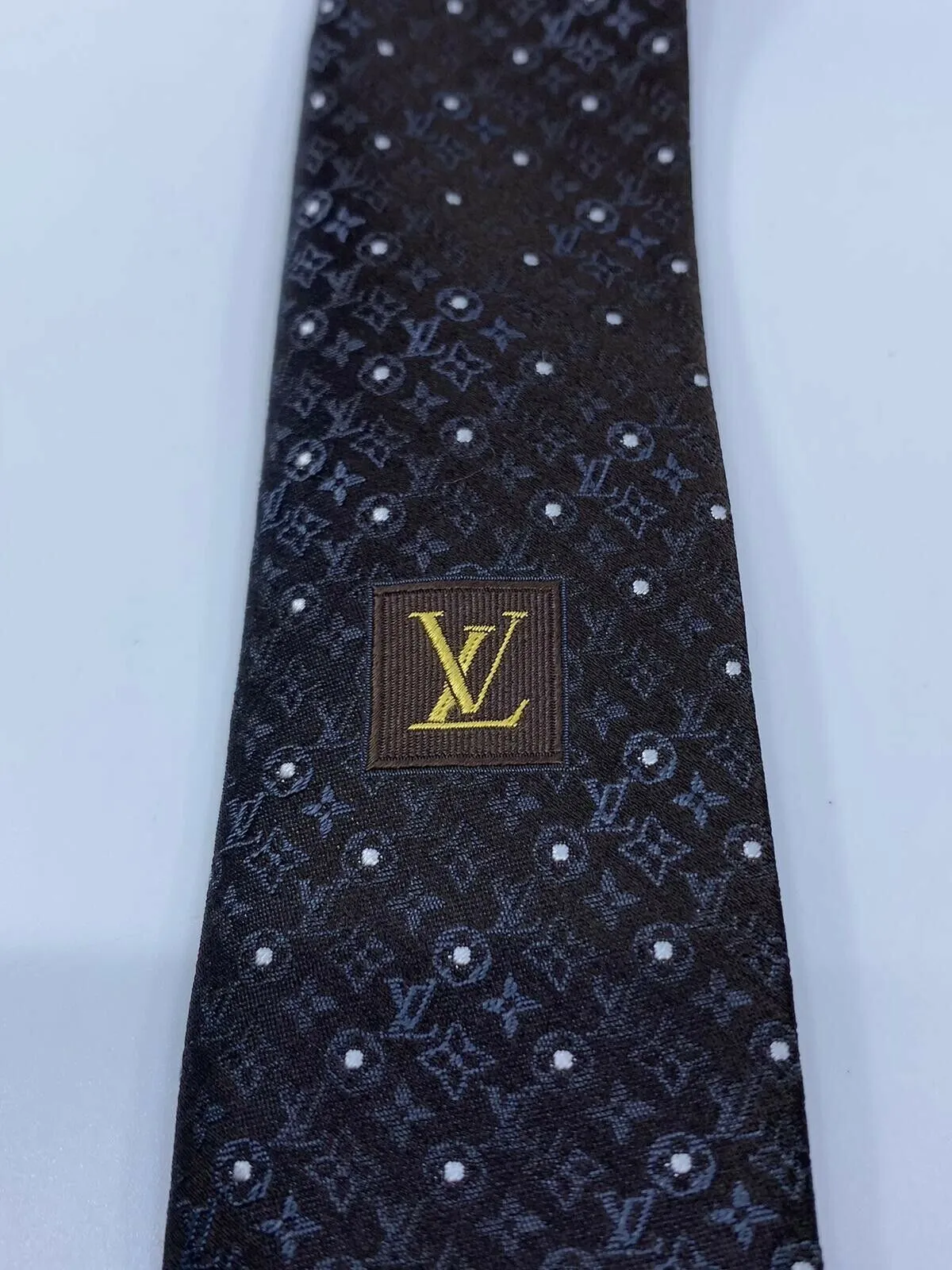 Monogram Silk Tie