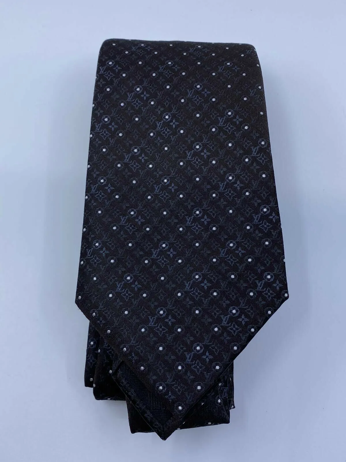 Monogram Silk Tie