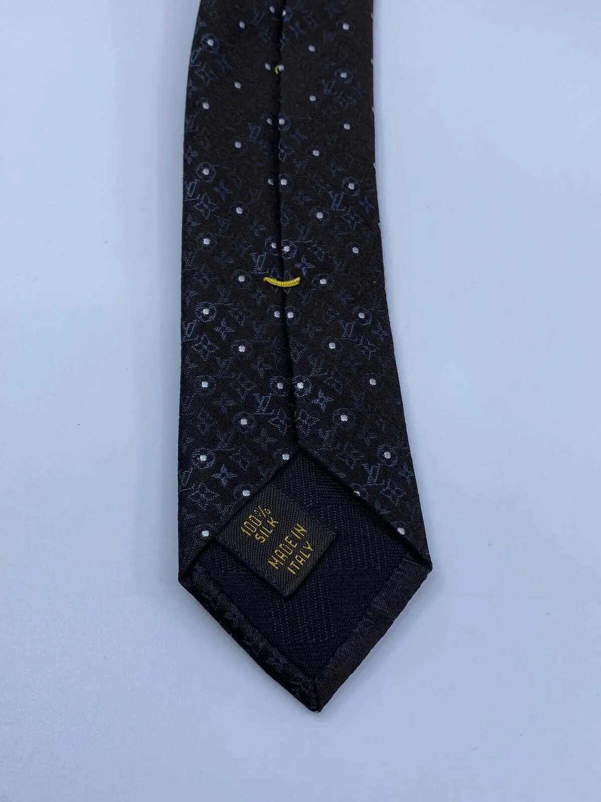 Monogram Silk Tie