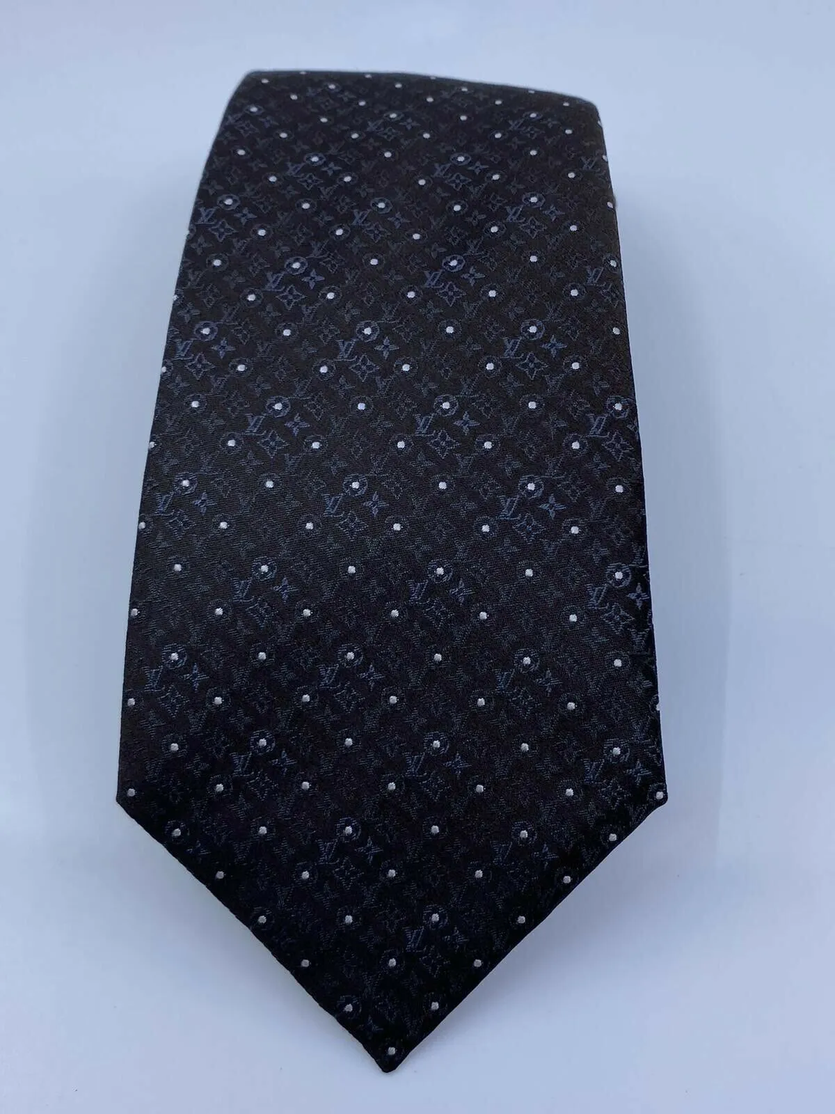 Monogram Silk Tie