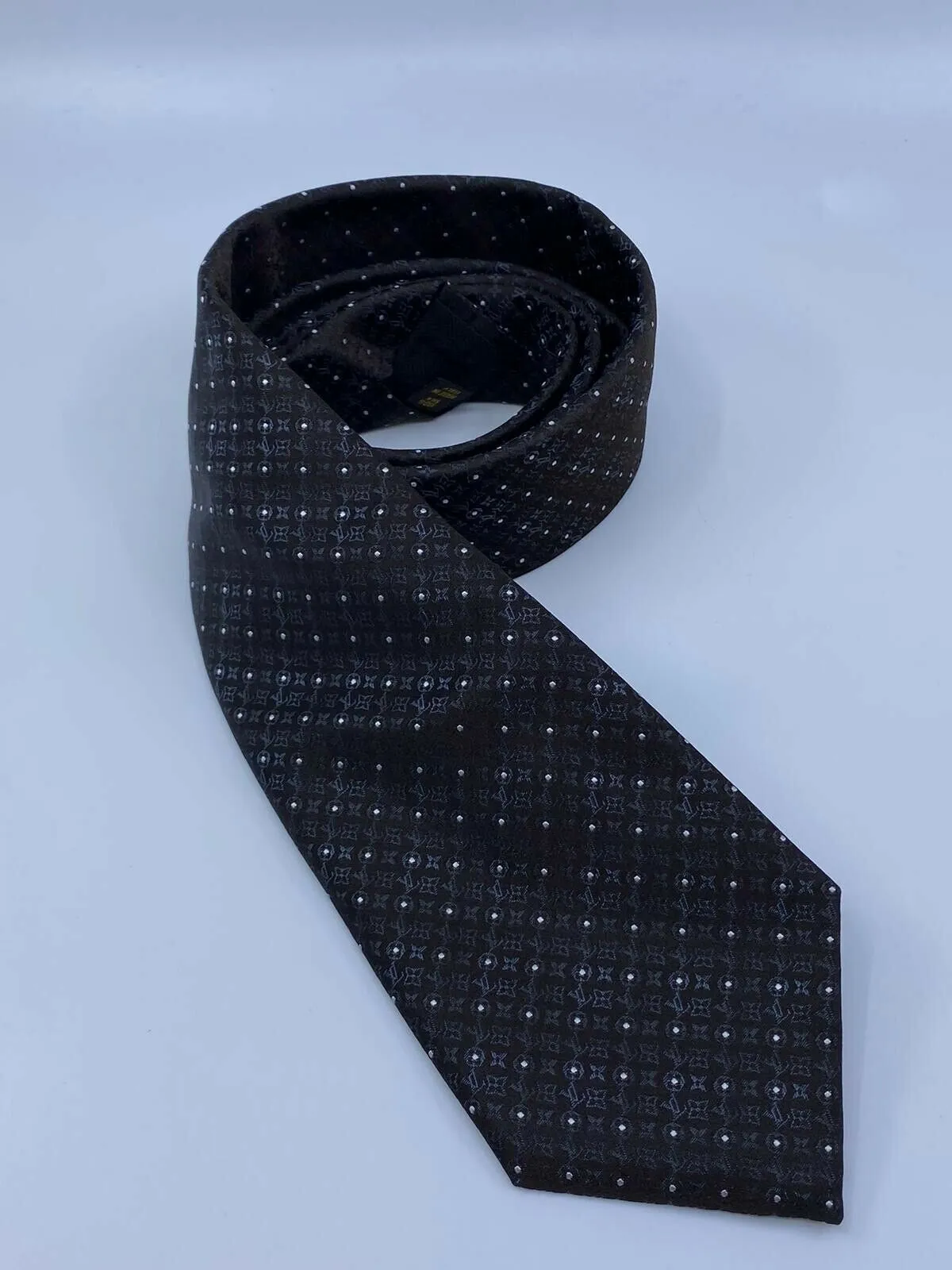 Monogram Silk Tie