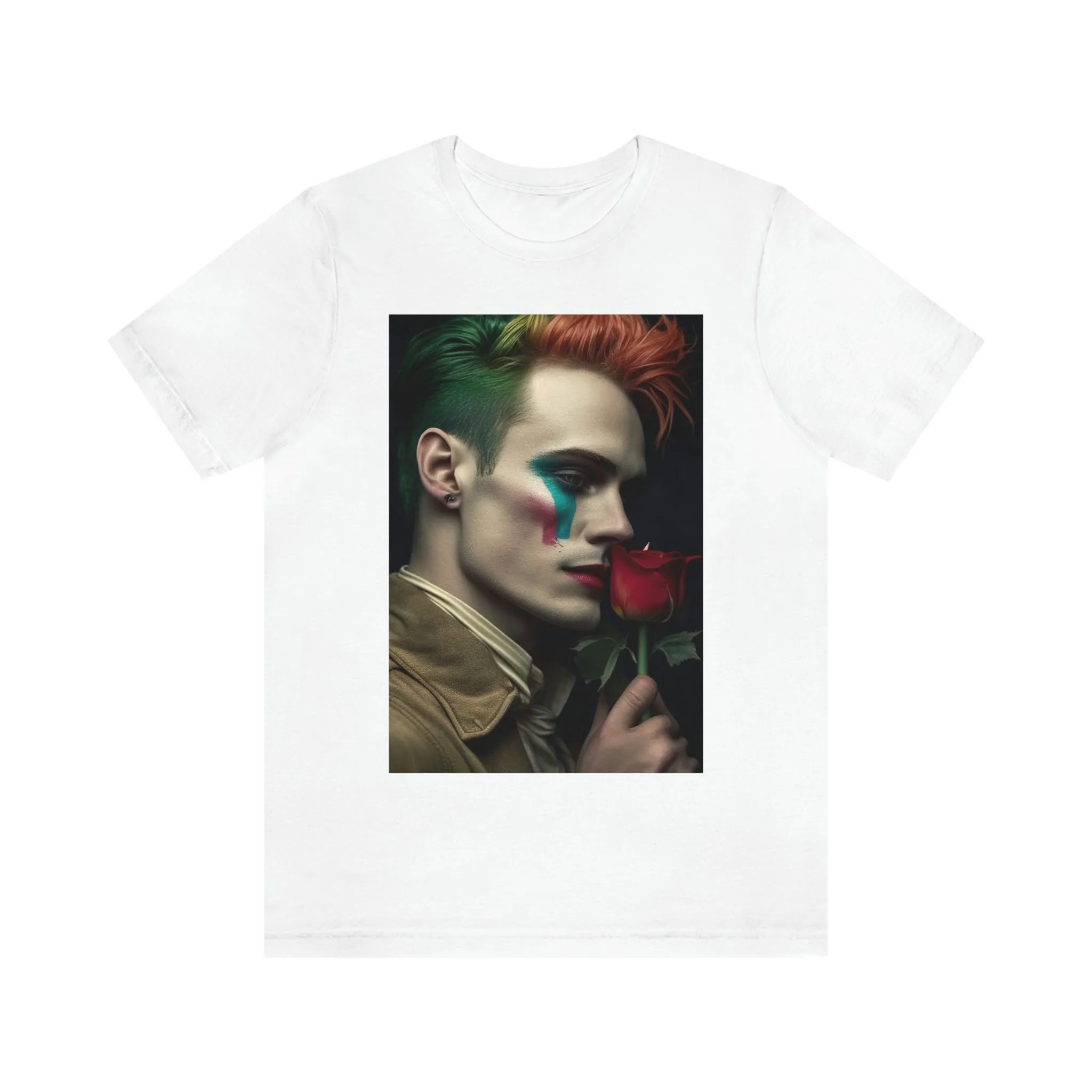 MUS Exclusive Design T-Shirt Man With a Rose