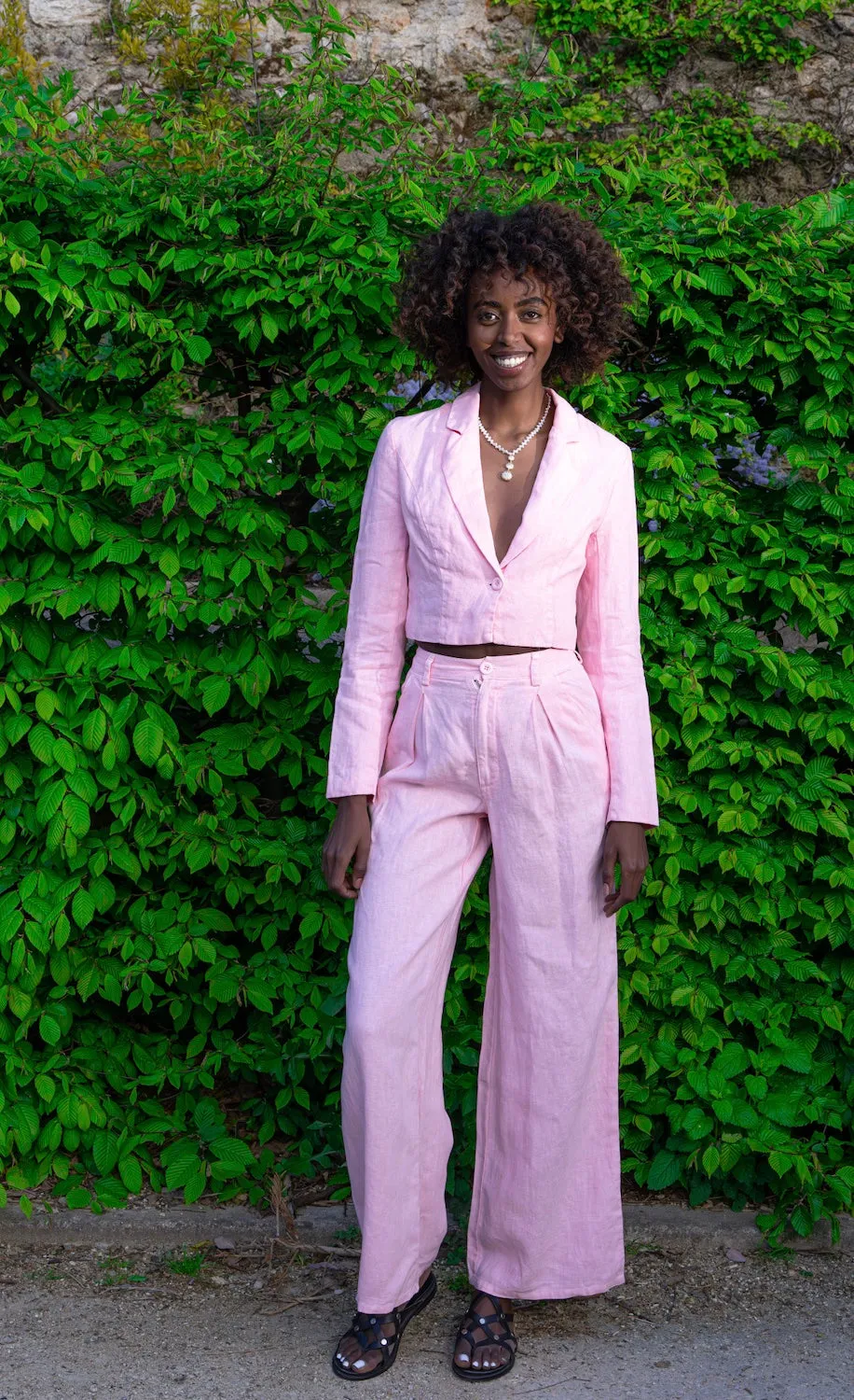 Nazret Linen Trousers