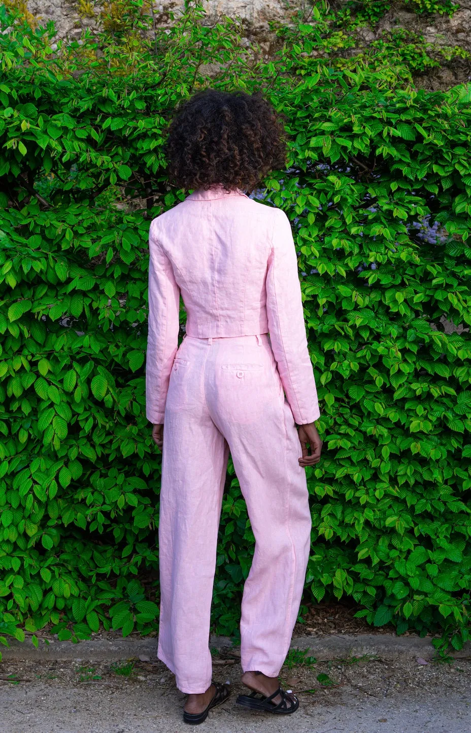 Nazret Linen Trousers