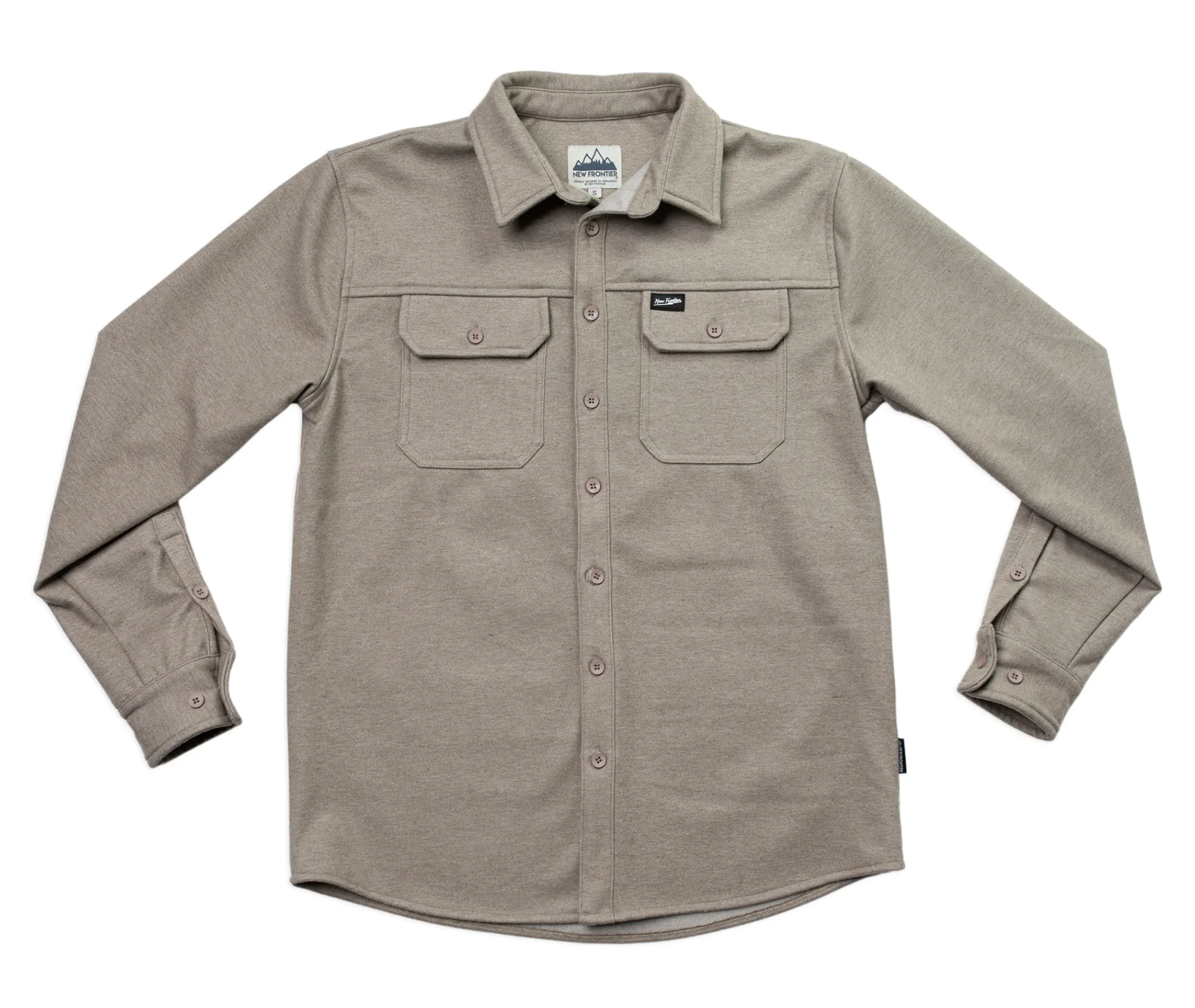 NF Work-Shirt (Sawdust)