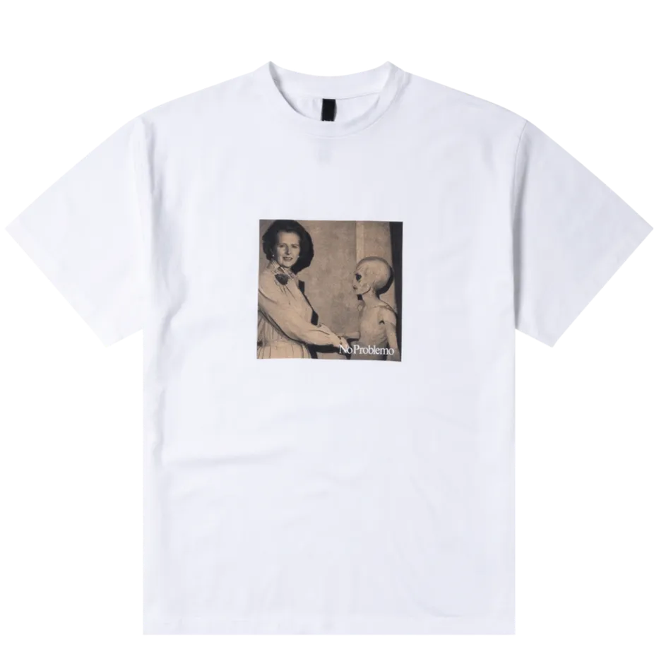 No Problemo Special Relationship SS Tee White