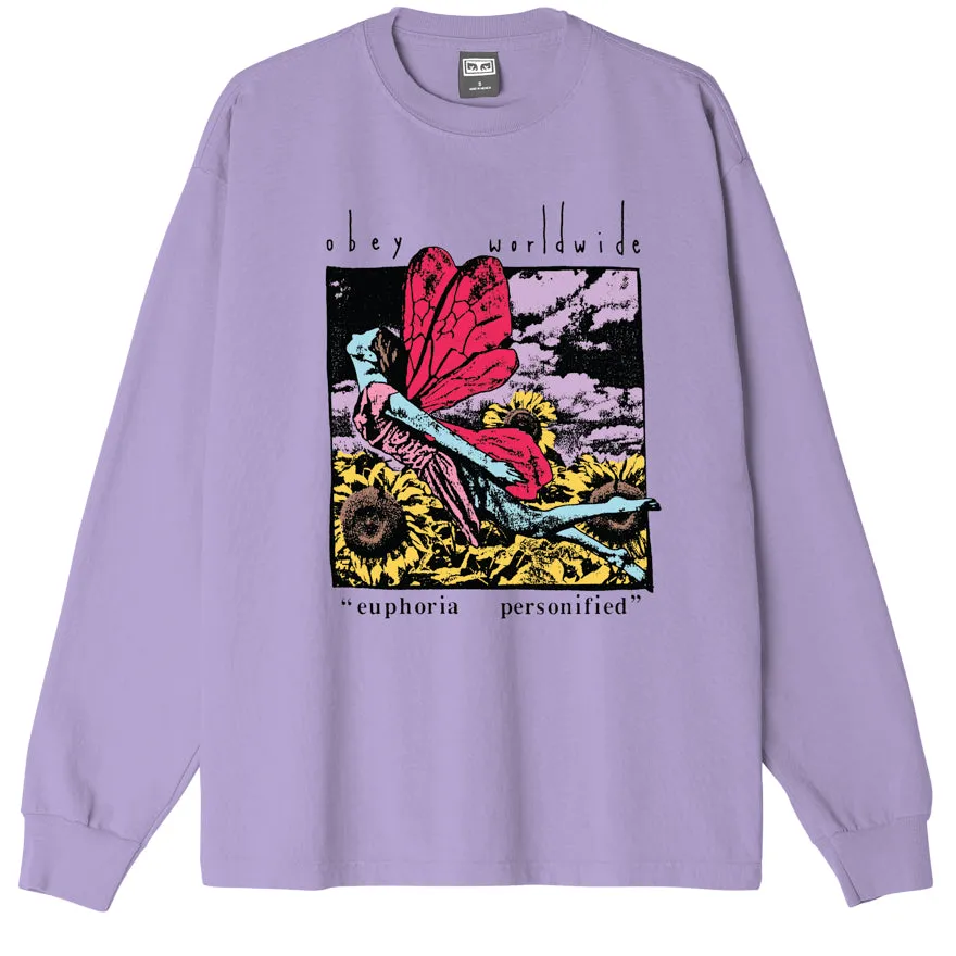 Obey euphoria personified Longsleeve