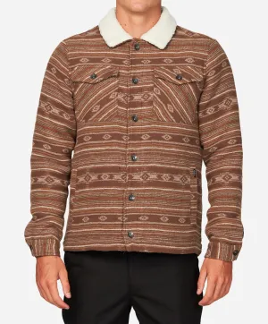 O'Neill Excursion Sherpa Lined Jacket - Khaki