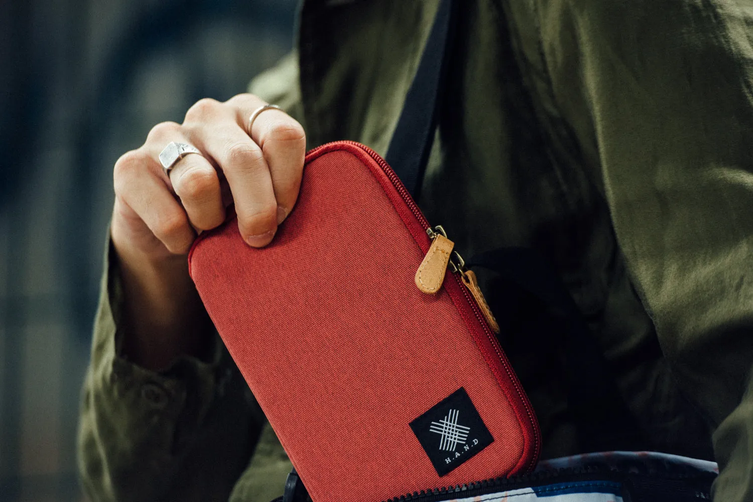 Orange Urban Wallet
