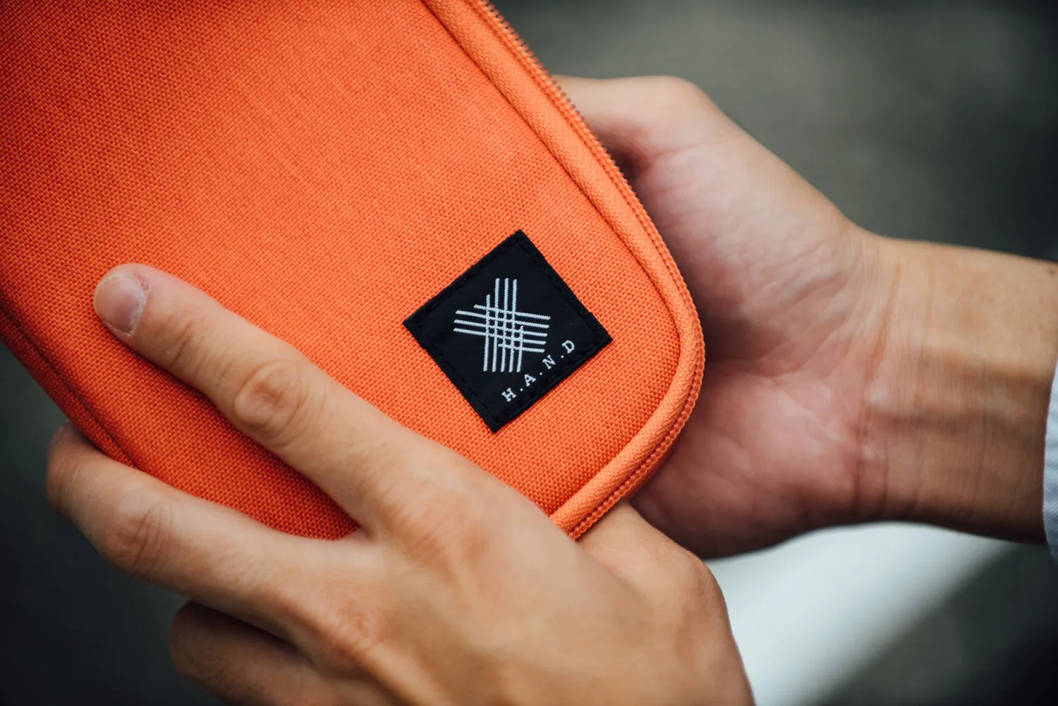Orange Urban Wallet